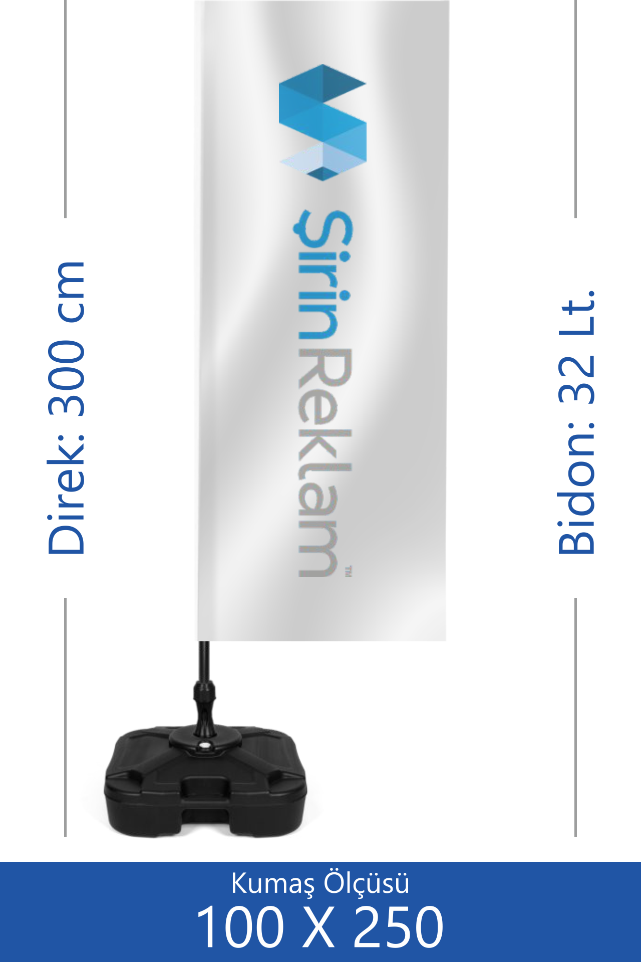 Büyük Poster Bayrak