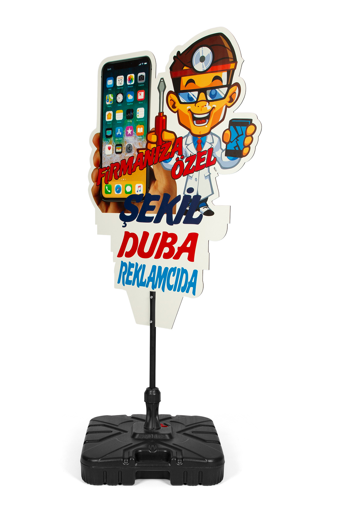 Kompozit Şekil Duba 47x72