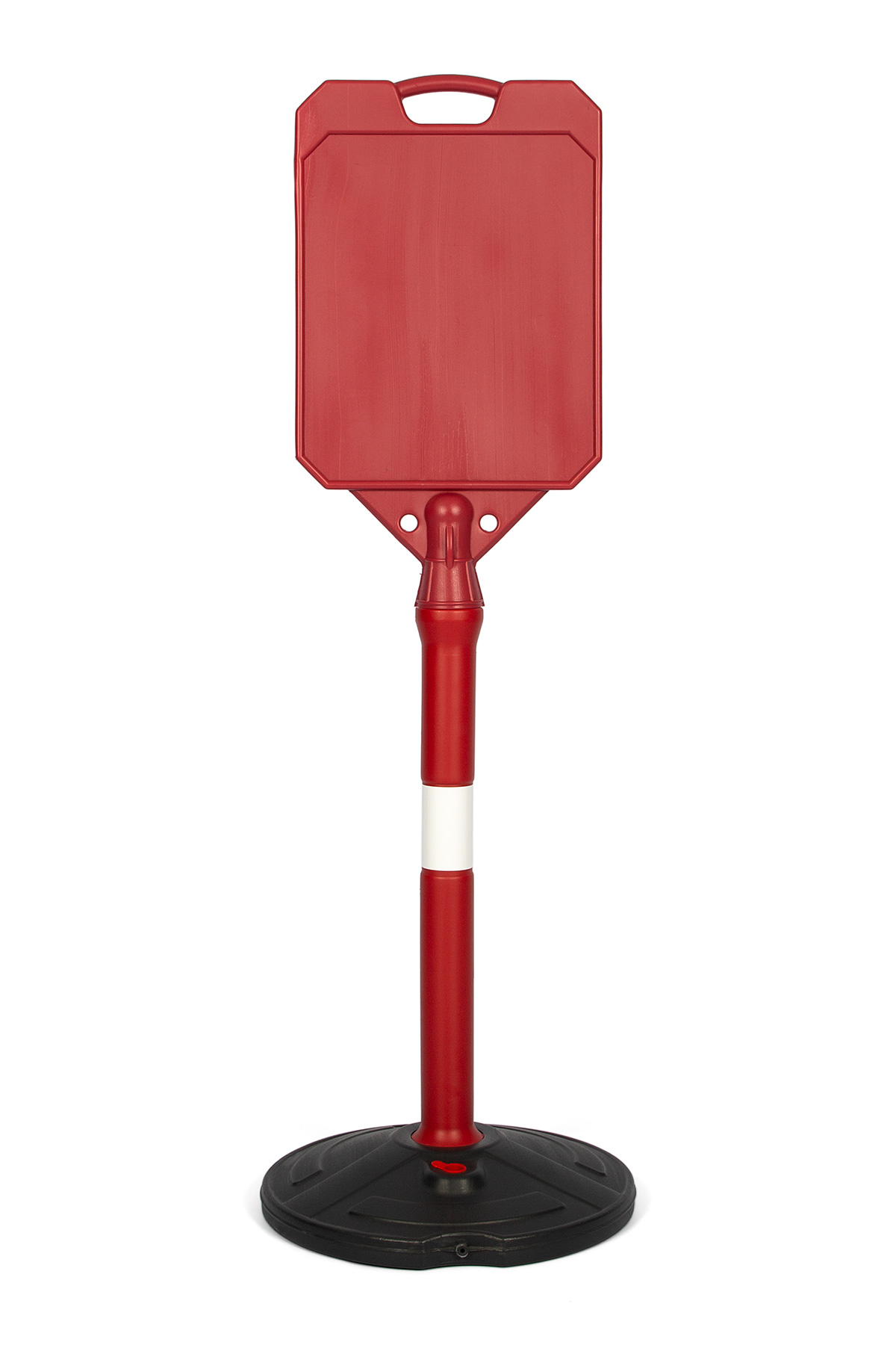 Bariyer Duba Küçük Başlık Kırmızı 