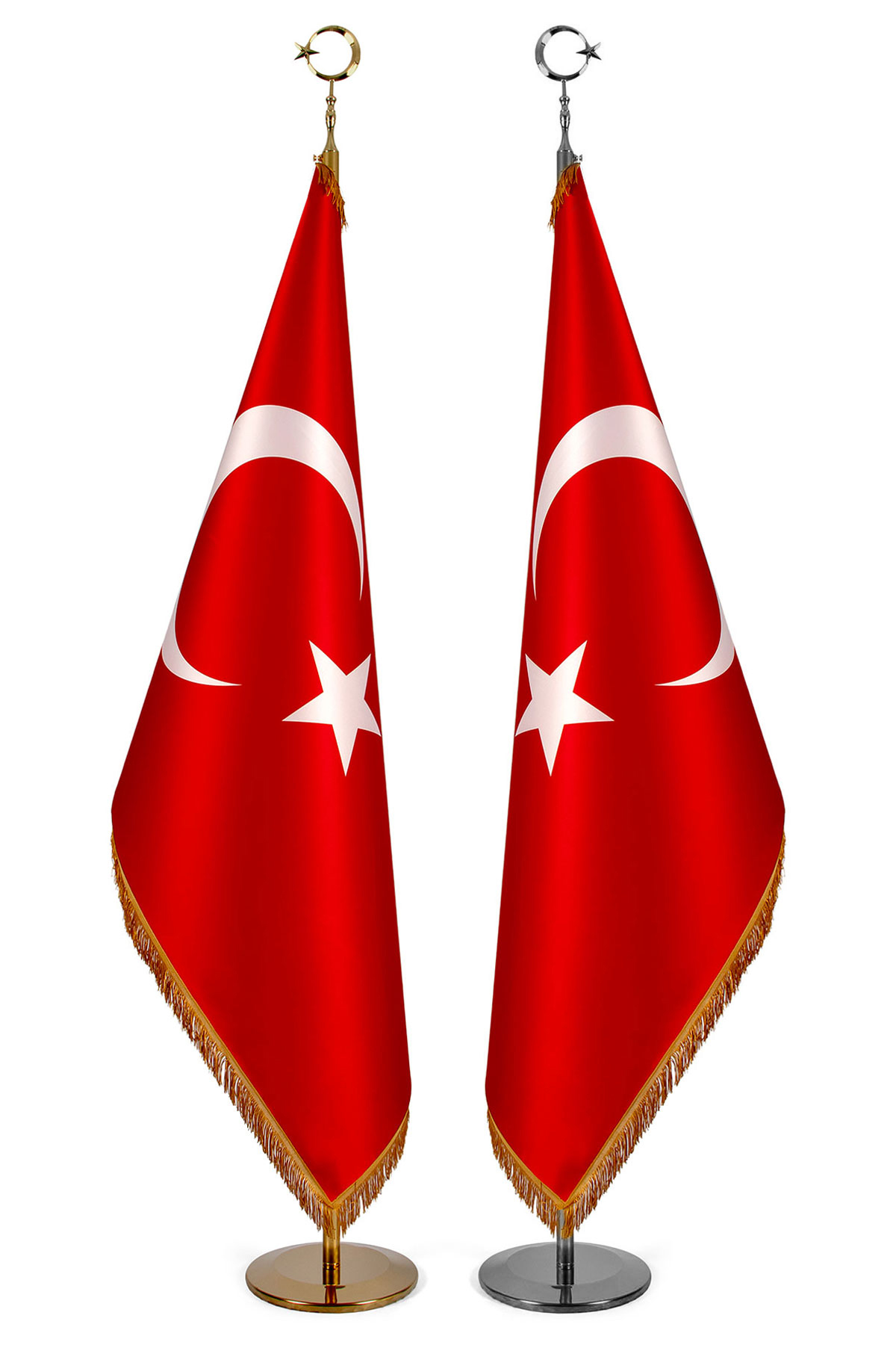 Makam Bayrağı, Türk Bayrağı